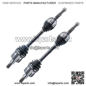 4X4 Front CV Axle Shaft Assembly for 2002-2009 Chevy Trailblazer Envoy Rainier