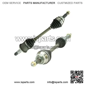 Front CV Axle Shaft Set For 2004-2010 Toyota Sienna