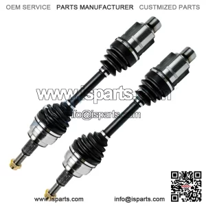 4WD Front Driver & Passenger Side CV Axle Shafts for 2006-2011 Dodge Ram 1500