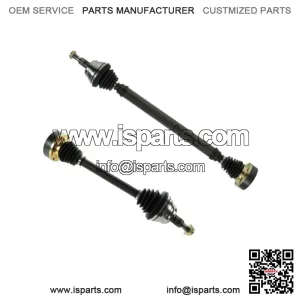 CV Axle Shaft Assembly Pair for Golf Beetle Jetta Manual Transmission MT