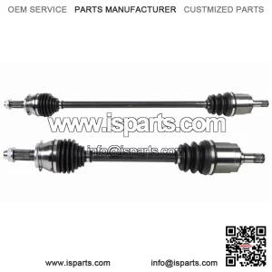 GSP Front CV Axle Shafts Left & Right for 06 07 08 09 10 11 Honda Civic 1.8L