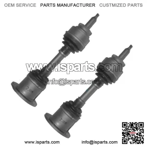 4WD Complete Front CV Axle Shafts for Ford F-150 Expedition Mark LT Navigator
