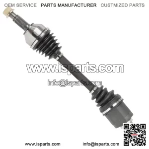 FWD Front Driver Side CV Axle Shaft for Nissan Sentra Rogue Altima 2.5L w/o ABS