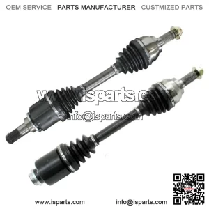 2 Front CV Axles Shaft Fit 2007-2009 Mazda 3 MazdaSpeed Model 2.3L Turbo Manual