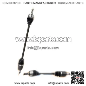 Pair Front CV Axle Shaft for 2006 2007 2008-2013 Honda Civic L4 1.8L Auto Trans.