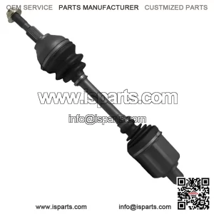 Front Driver Side CV Axle Shaft for 2013 2014 2015 2016 Ford Fusion Lincoln MKZ