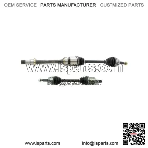 Front CV Axle Shaft Set For 2012-2017 Toyota Camry