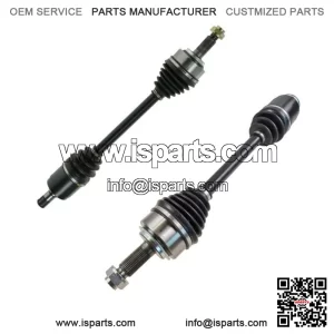 Front CV Axle Shaft Set For 2004-2006 Acura TL 2003-2007 Honda Accord