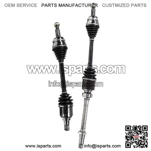 For 2007 08 09-2018 Toyota Camry Avalon ES350 3.5L Front Pair CV Axle Assembly