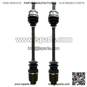 Front Driver and Passenger Side CV Axle Shaft for Subaru Forester Impreza Legacy
