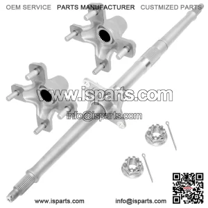 Rear Wheel Axle Shaft W/Hub for Honda TRX450R TRX450 R Sportrax 450 2X4 2004-05