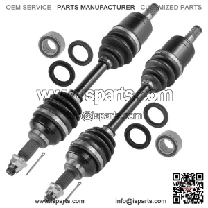 Front CV Joint Axle W/ Bearing for Honda TRX450ES TRX450S Foreman 450 1998-2001