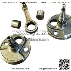 Crank Rebuild Service TRX450R YFZ450 LTR450 KFX450 CRF YZ KX RMZ 450 450F