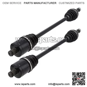 Rear CV Axle Half Drive Shaft for Polaris RZR S XP 4 1000 1333439 2 Pack