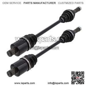 Rear CV Axle Drive Shaft for Polaris Ranger 500 Crew XP 800 1333233 2 Pack