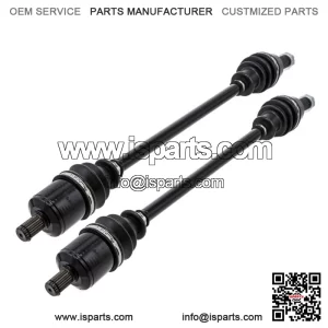 Front CV Axle Half Drive Shaft for Polaris RZR 900 1000 1333946 2 Pack