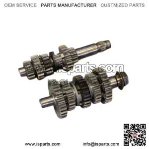 Yamaha YFZ450 Transmission shaft gears tranny YFZ 450  2004-2009 2012 2013