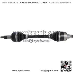 Rear Left Drive Axle, SFA 600 / SFA 1000