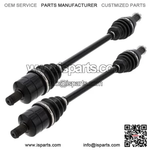 Front CV Axle Half Drive Shaft for Polaris Ranger XP Crew 800 1332856 2PK