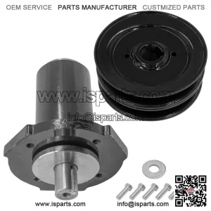 Gravely Pro-Master PM250Z/PM260Z 50" Deck Spindle & Pulley - 09253200 09242600