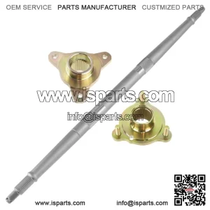 Polaris Scrambler 500 2X4/4X4 2005-2012 Rear Axle Shaft Brake Disc Sprocket Hubs