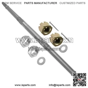 Polaris Scrambler 500 2002-2004 Rear Axle Castle Nut w/Washer Kit - 5133181