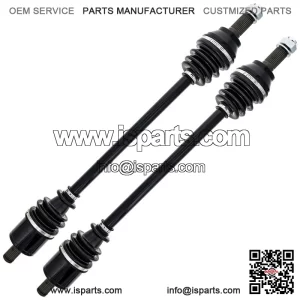 Front CV Axle Half Drive Shaft for Polaris Ranger XP 1000 & 900, Part No. 1333565 (2 Pack)