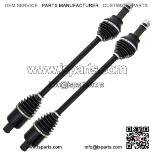 Front CV Axle Half Drive Shaft for Polaris Ranger 1000 Crew, Part No. 1337122 (2 Pack)