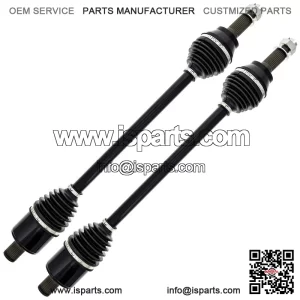 Front CV Axle Half Drive Shaft for Polaris Ranger 1000 XP, Part No. 1334351 (2 Pack)