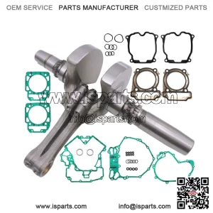 Can-Am Outlander Renegade Commander Maverick 1000 Crankshaft (420219735, 420219736)  High-Performance Engine Part