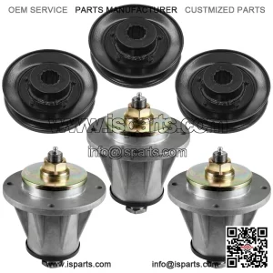 42" Deck Spindle & Pulley for Husqvarna iZ 4217/iZ 4217 C/iZ 6125/IZC 5221