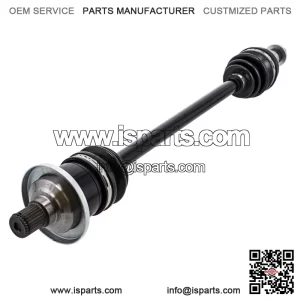 Rear CV Axle Half Drive Shaft for Arctic Cat Prowler 550 700 1000 - Part #1436-411 - Heavy-Duty Replacement