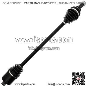 Rear CV Axle for Polaris RZR XP Turbo S Velocity - Part #1334318 - Heavy-Duty Half Shaft