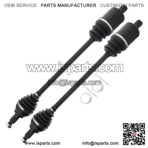Front CV Axle Drive Shaft Set for Polaris RZR XP 1000/Xpedition ADV/XP5 - Part #1336984
