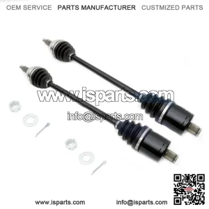 2x Rear CV Axles for Polaris RZR 1000 XP (2016-2019) Turbo 64" Model - Part #1333439