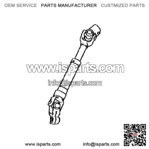Toyota Steering Shaft - OEM #4526002110