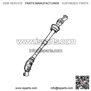 Lexus Steering Shaft Assembly - OEM #4526030220
