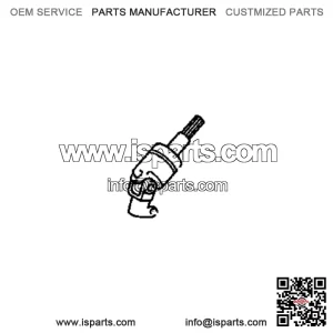 Toyota Steering Shaft - OEM #4526020350