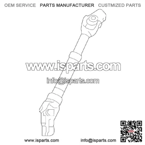 Lexus Steering Shaft - OEM #4526075040