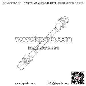 Toyota Steering Shaft - OEM #45220WB002