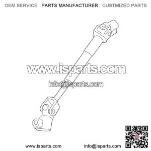 Nissan Steering Shaft/Joint - Replaces #480801KA0B