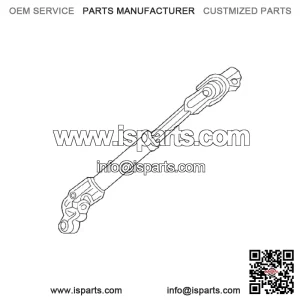 Toyota Intermediate Steering Shaft - OEM #45260-F4010