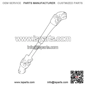 Nissan Steering Column Shaft - OEM #480806MA0A