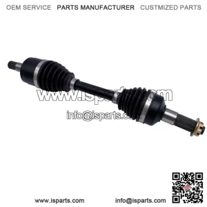 Axle front right ODES 800 13601230000