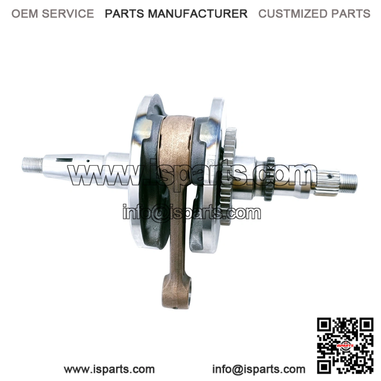 Crankshaft LINHAI 500 35121