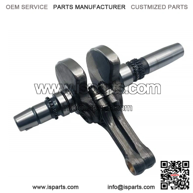 Crankshaft ODES 800 2104010750