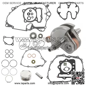 Engine Rebuild Kit for Honda TRX400EX (1999-2004)  Includes Crankshaft, Piston & Gaskets