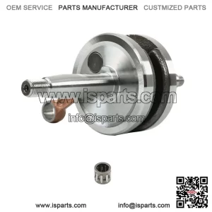 Replacement Crankshaft for Yamaha PW50, QT50, Yamahopper & YT60 Tri-Zinger