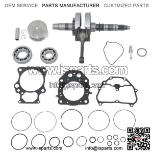 Honda TRX420 Rancher (2012-2013) Engine Rebuild Kit ?C Crankshaft, Piston & Gaskets
