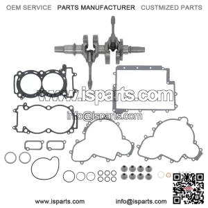 Crankshaft, Gaskets & Seals Rebuild Kit for Polaris Ranger XP900 (2016)  HR00119